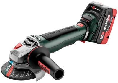 Metabo WPB 18 LT BL 11-125 Quick Accu Haakse Slijper | 18V | 2 x 5,5 Ah accu + lader | Metabox 165L 613059660 Metabo WPB 18 LT BL 11-125 Quick Accu Haakse Slijper | 18V | 2 x 5,5 Ah accu + lader | Metabox 165L 613059660