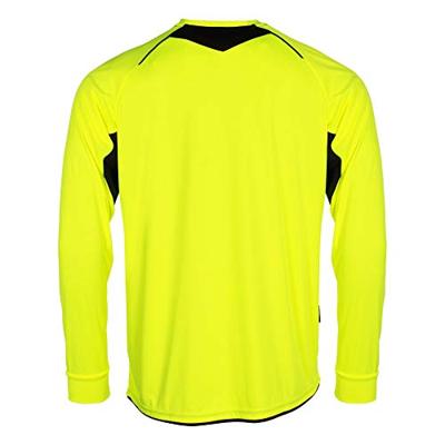 Stanno 429003 Bergamo Referee Shirt l.m. - Neon Yellow-Black - XS Stanno 429003 Bergamo Referee Shirt l.m. - Neon Yellow-Black - XS