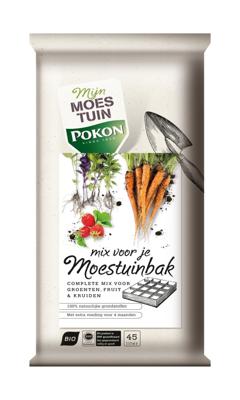 Pokon Moestuinbak Mix 45L