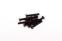 M3x20mm Hex Socket Flat Head - Black (10pcs) (AXA149) - thumbnail