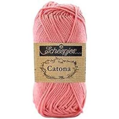 Scheepjes Catona 25g - 410 Rich Coral