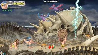 New Joe & Mac Caveman Ninja - T-Rex Edition - thumbnail