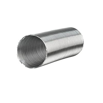 Buis Fepre Flex Zilverkleurig Semi-hard 1,5 m Aluminium Ø 11 cm