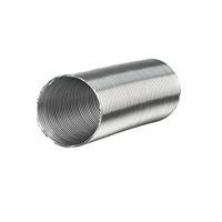 Buis Fepre Flex Zilverkleurig Semi-hard 1,5 m Aluminium Ø 11 cm - thumbnail