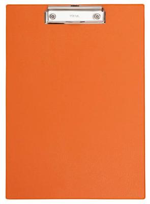 Klembord maul a4 staand pvc neon oranje | 12 stuks Klembord maul a4 staand pvc neon oranje | 12 stuks