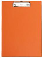 Klembord maul a4 staand pvc neon oranje | 12 stuks - thumbnail