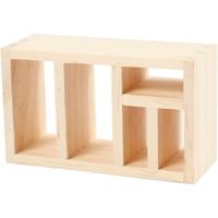 Creativ Company Houten mini boekenplank - thumbnail