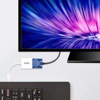 ATEN VC925-AT DisplayPort / VGA Adapter [1x DisplayPort stekker - 1x VGA-bus] Wit 10.00 cm - thumbnail