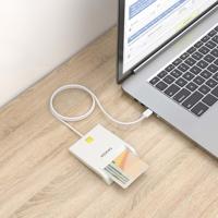 Kaartlezer Extern DNI Aisens ASCR-SN07-W Wit - thumbnail
