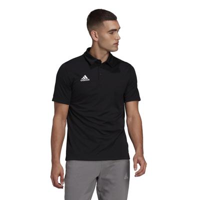 adidas Entrada 22 Polo Zwart Wit adidas Entrada 22 Polo Zwart Wit