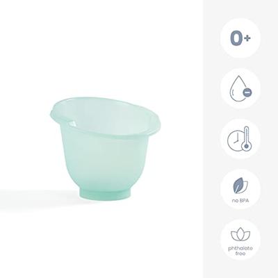 Happy Baby badje Shantala 43 x 38 cm mintgroen Happy Baby badje Shantala 43 x 38 cm mintgroen