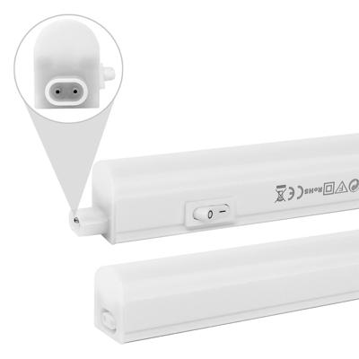 LED Onderbouwarmatuur 4 Watt met geïntegreerde Leds - 30 cm - 3000K