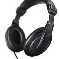 Hama Basic 4TV hoofdtelefoon bekabeld (tv-hoofdtelefoon, over-ear headset, eenzijdig, 6 m lange kabel, volumeregeling) zwart - thumbnail