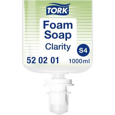 Handzeep Tork S4 Premium schuim 1000ml Clarity 520201