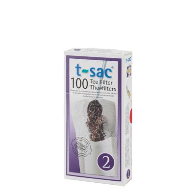 T-Sac Theefilters no.2 (100 st)