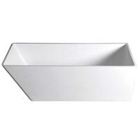 Vrijstaand Bad Sapho Herhis Gegoten Marmer 170x72x63 cm Wit - thumbnail