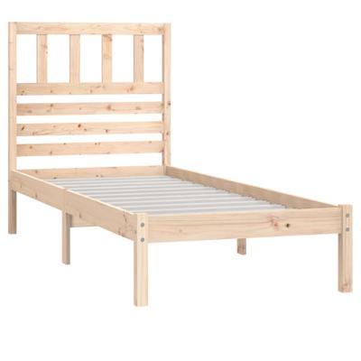 Bedframe massief grenenhout 90x200 cm - thumbnail