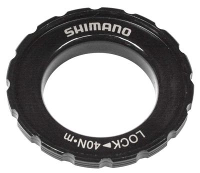 SHIMANO lock ring for 15/20mm thru axles external
