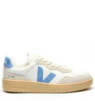 VEJA - V-90 sneakers White Aqua Naturel Leer Unisex - thumbnail