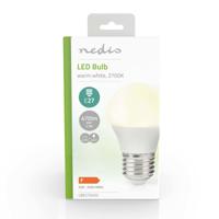 Nedis LBE27G452 Led-lamp E27 G45 4.9 W 470 Lm 2700 K Warm Wit 1 Stuks - thumbnail