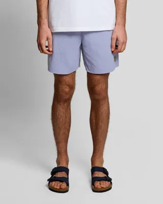 Lyle & Scott Plain Zwembroek Heren Lichtpaars - Maat S - Kleur: Lichtpaars | Soccerfanshop