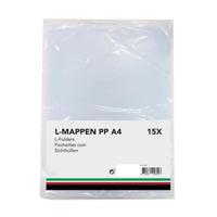 L-mappen PP A4 pak a 15 stuks - thumbnail