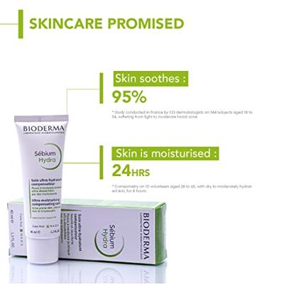 Bioderma Sébium Hydraterende Crème 40ml