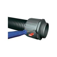 HellermannTyton 166-22201 HG13-90-M16 Slangbevestiging Zwart M16 9.80 mm 1 stuk(s) - thumbnail