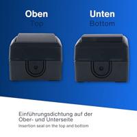 REV 0007301900 Schakelaar (opbouw) IP44 Antraciet - thumbnail