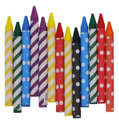 HEMA Waskrijtjes - 40 stuks