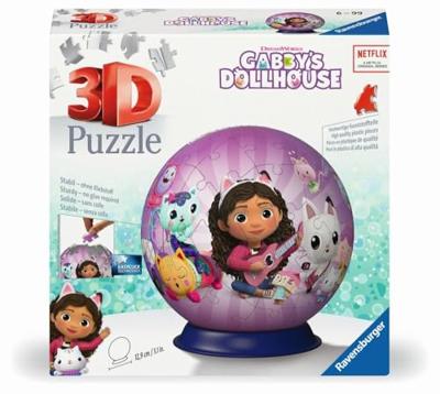Ravensburger 3D-puzzelbal (Gabby&apos;s Dollhouse)
