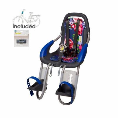 voorzitje stuurpen bevestiging Roses Blue voorzitje stuurpen bevestiging Roses Blue