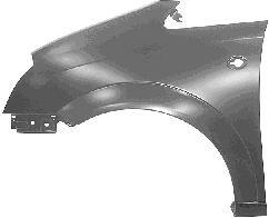 Voorspatbord Links 3781655