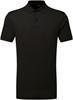 TriDry TR505 Men´s Textured Recycled Polo Shirt - Black - 5XL - thumbnail