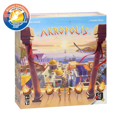 Geronimo Games akropolis bordspel