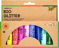 Glitterpoeder bio folia rainbow 7gr 10 kleuren - thumbnail