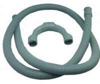 Wiesbaden Wasmachine-afvoerslang 150 cm - thumbnail