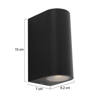 Steinhauer Buitenlamp logan 1496zw zwart
