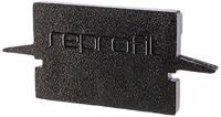 Deko Light 979052 Endkappe H-ET-01-12 Set 2 Stk, Schwarz Profieleindkap Kunststof (l x b x h) 27 x 6 x 12 mm 1 stuk(s) - thumbnail