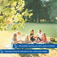 Care Plus Travel John Disposable Urinal Plaszakje - thumbnail