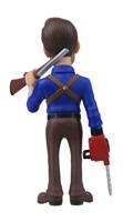 Evil Dead 2 Minix Figure Ash Williams 12 cm - thumbnail