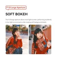 TTartisan APC-C AF 35mm F/1.8 mark II Fuji X mount silver - thumbnail