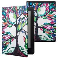 Lunso Kobo Aura Edition 2 hoes (6 inch) - sleepcover - Kleurrijke Boom - thumbnail