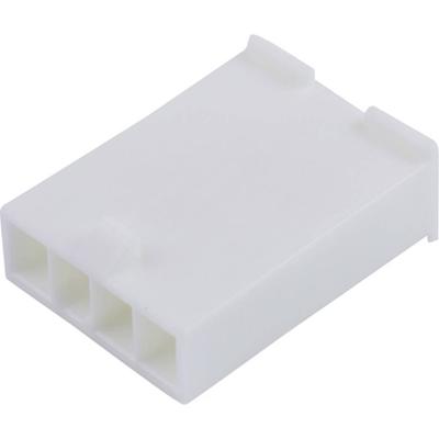 Molex 39014047 Female behuizing (kabel) Totaal aantal polen: 4 Rastermaat: 4.2 mm Inhoud: 1 stuk(s) Bag