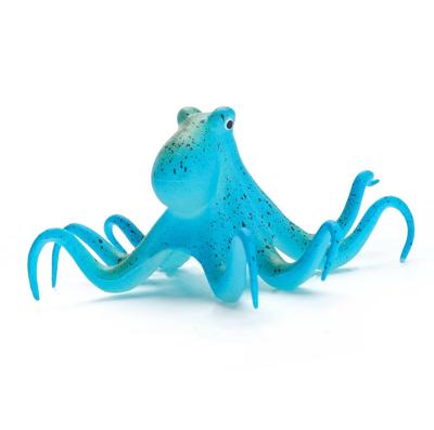 Nobleza Aquariuminrichting - Octopus - Fluorescerend Nobleza Aquariuminrichting - Octopus - Fluorescerend