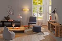 Paulmann Neordic Haldar 79691 Hanglamp LED E14 20 W Donkergrijs, Chroom - thumbnail