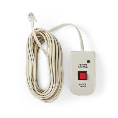 Stroomomvormer Afstandsbediening | voor Nedis Gemodificeerde Sinusomvormers | Kabel 5,00 m