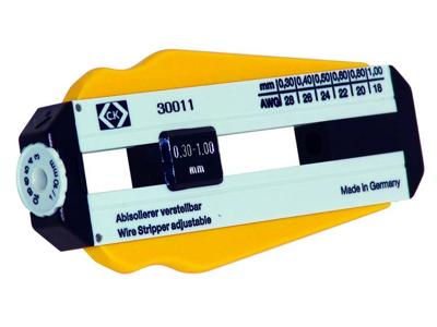 C.K 330011 Draadstripper Geschikt voor PVC-draden, PTFE-draden C.K 330011 Draadstripper Geschikt voor PVC-draden, PTFE-draden