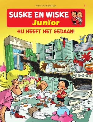 Willy  Vandersteen & Charles  Cambré Junior Suske en Wiske 1   Hij heeft het gedaan