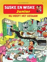 Willy  Vandersteen & Charles  Cambré Junior Suske en Wiske 1   Hij heeft het gedaan - thumbnail